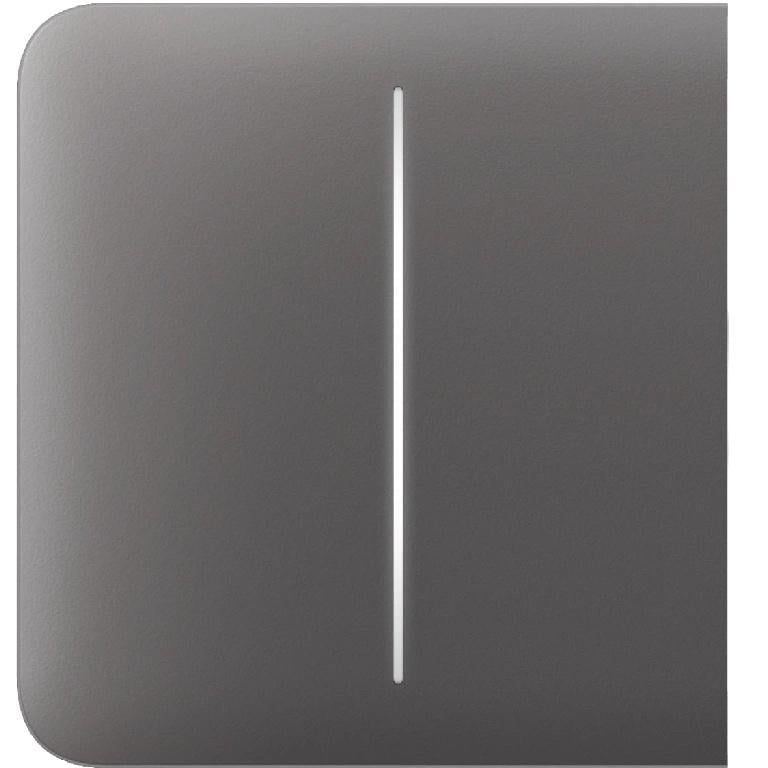 Кнопка Ajax SideButton 2-gang/55 Grey (00000056010) Кнопка Ajax SideButton 2-gang/55 Grey (00000056010)