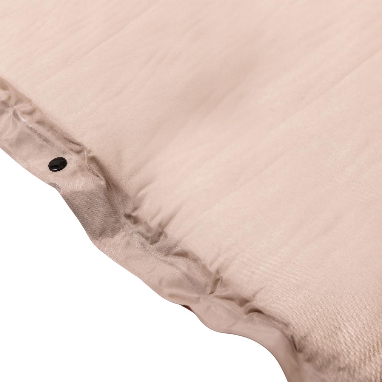 Килимок у намет похідний туристичний з надувним підголівником 175х65х4 см Бежевий (7181) - фото 4 Килимок у намет похідний туристичний з надувним підголівником 175х65х4 см Бежевий (7181) - фото 4