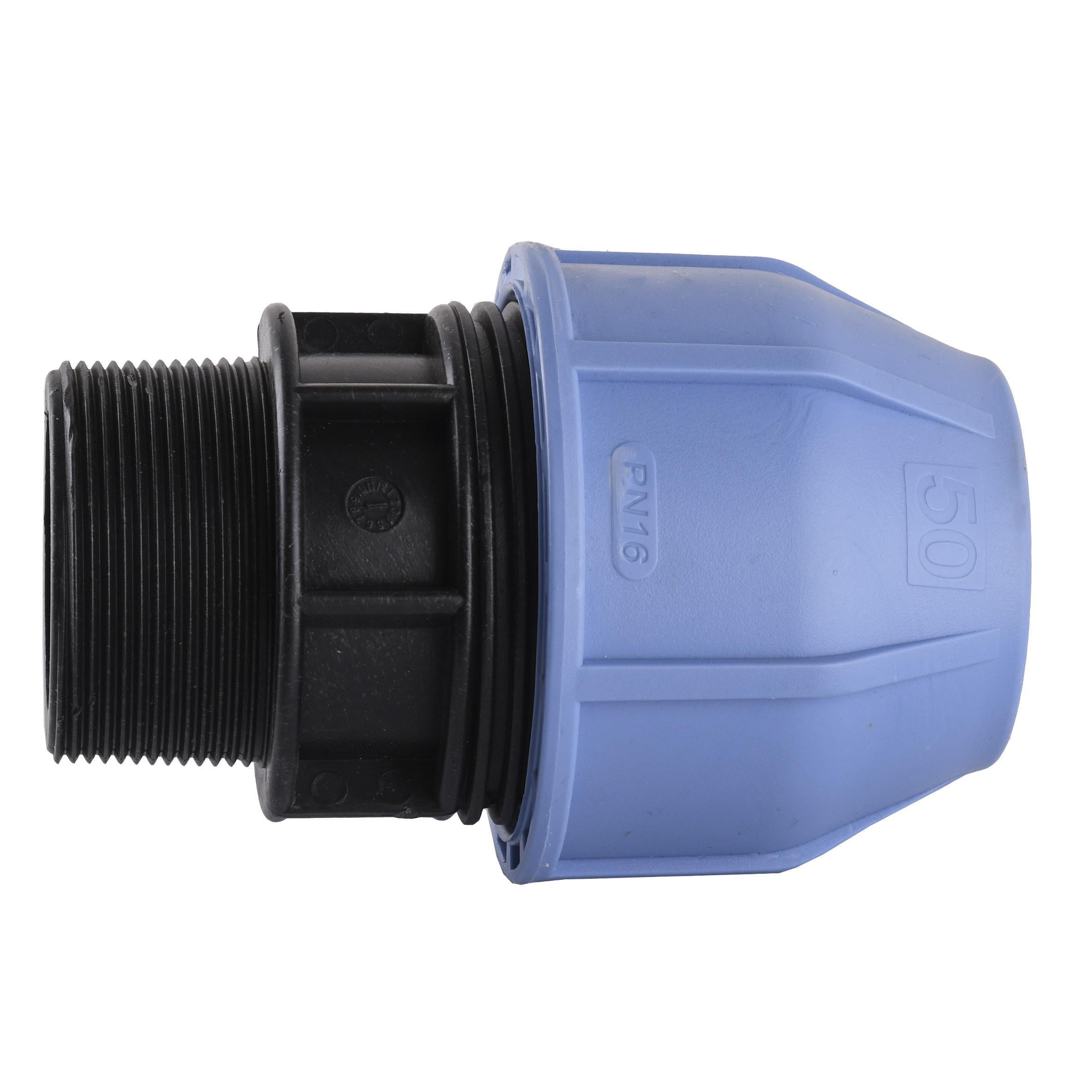 Муфта ПНД Vsplast 50 мм x 2" ЗР 2003 (000007882)
