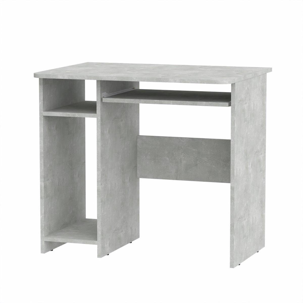 Стол компьютерный Компанит СКМ-12 82х60х73,6 см Ателье светлый (25421811) - фото 1 Стол компьютерный Компанит СКМ-12 82х60х73,6 см Ателье светлый (25421811) - фото 1