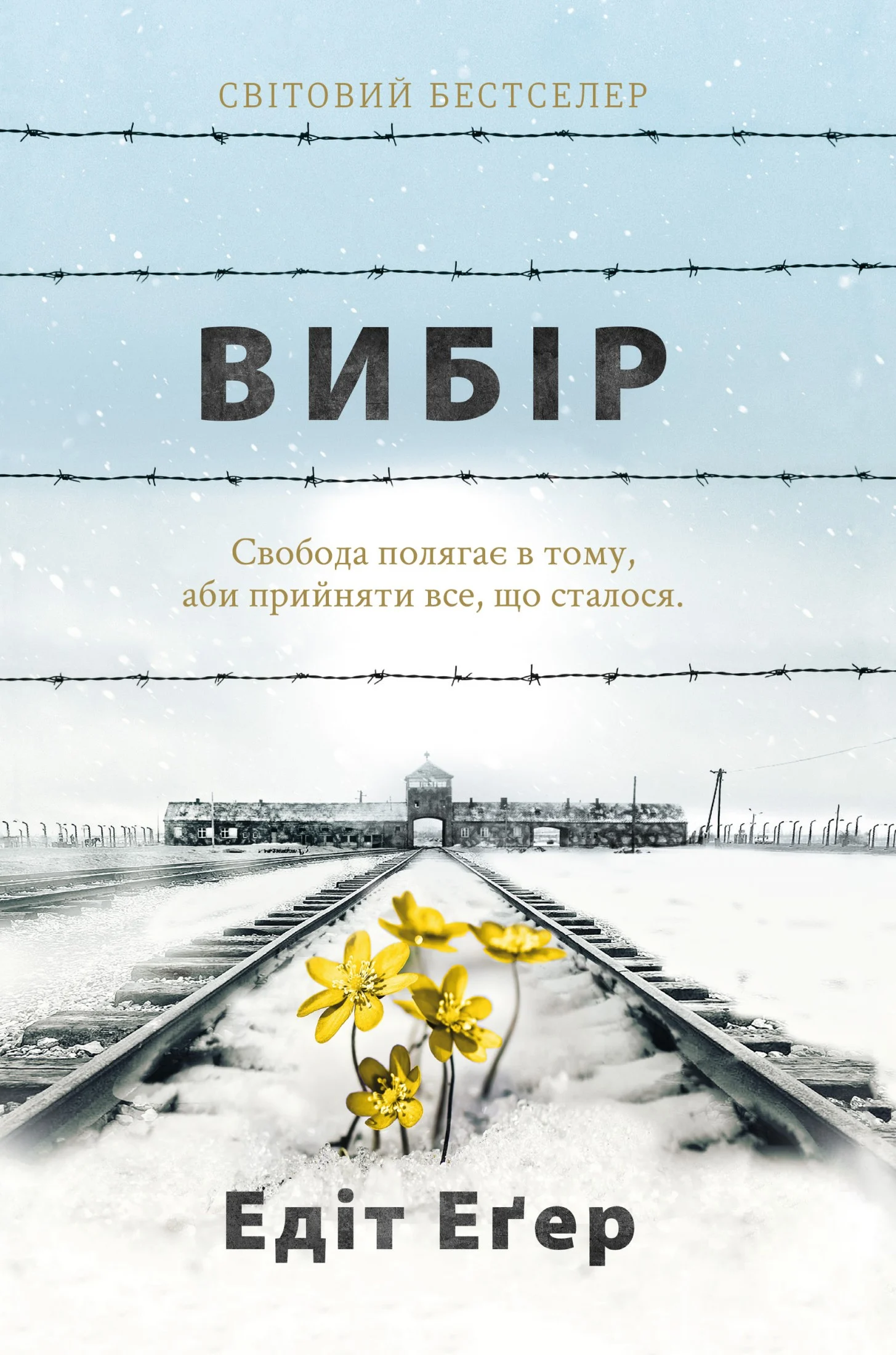 Книга Едіт Єва Еґер "Вибір" 9786177820597