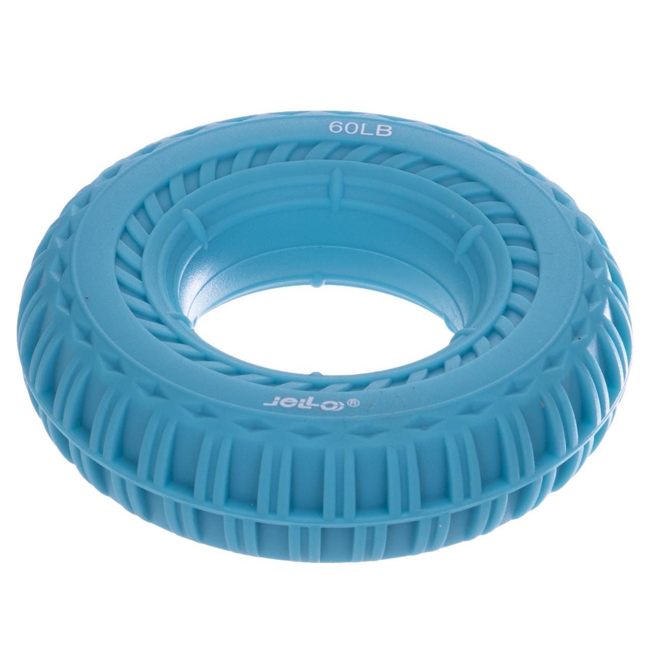 Эспандер кистевой Jello JLA470-60LB кольцо 8 см Синий (2532853845)