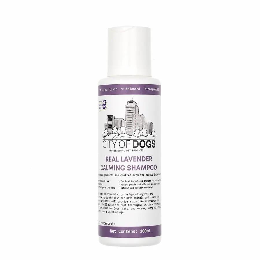 Шампунь успокаивающий с лавандой City of Dogs Real Lavender 100 мл (cod-609-100)