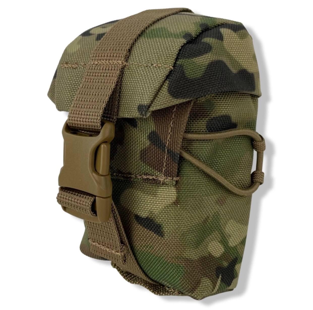 Подсумок под гранату закрытый Warrior Spirit Мультикам