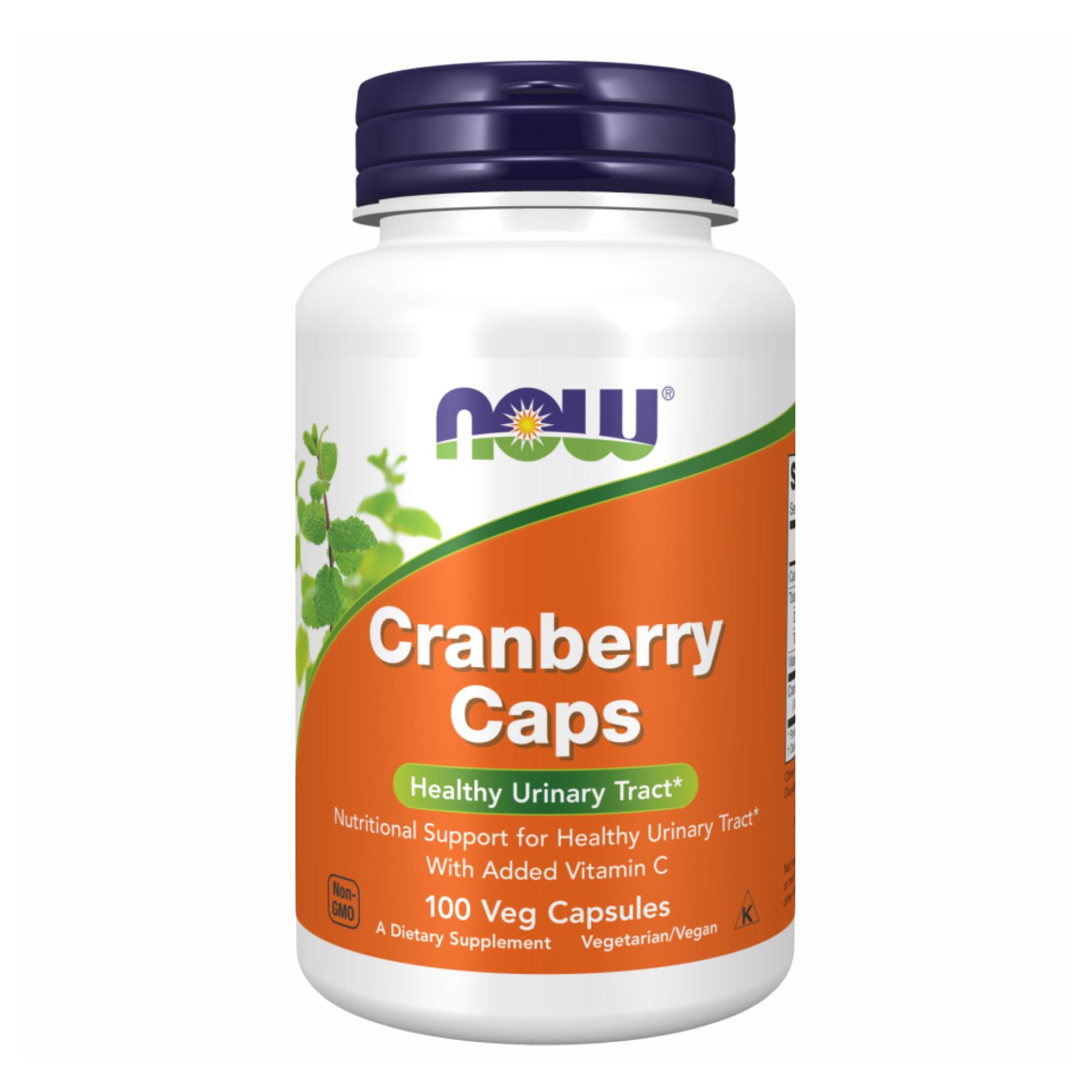 Натуральная добавка Cranberry 700 mg 100 vcaps (2022-10-1396)
