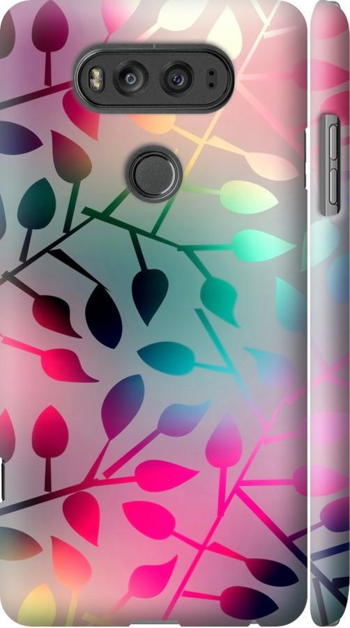 Чехол на LG V20 Листья (2235m-787-42517) Чехол на LG V20 Листья (2235m-787-42517)