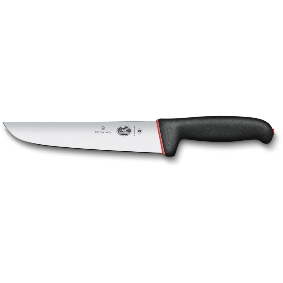 Кухонный нож Victorinox Fibrox Butcher 5.5203.20D 200 мм Black (Vx55203.20D) Кухонный нож Victorinox Fibrox Butcher 5.5203.20D 200 мм Black (Vx55203.20D)