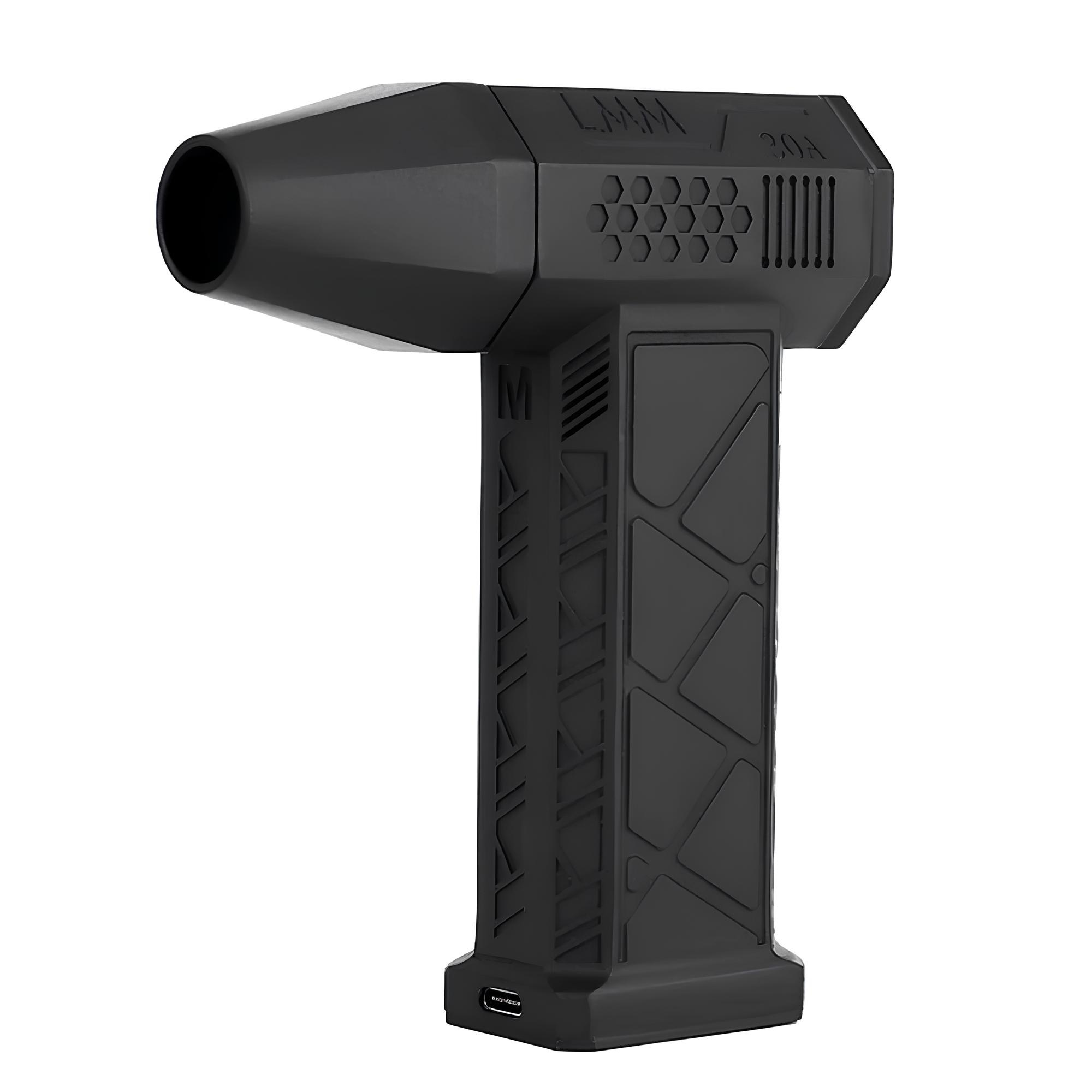 Воздуходувка Mini Jet Fan турбовентилятор USB Черный