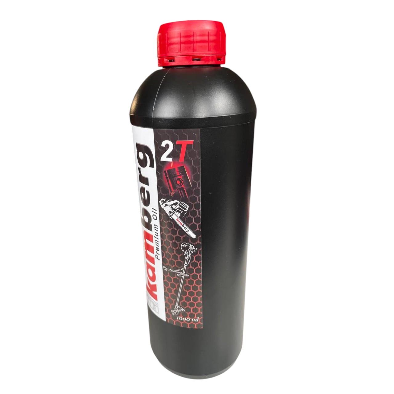 Масло моторное 2T KAMBERG минеральное Красный 1 л (30433169) - фото 3 Масло моторное 2T KAMBERG минеральное Красный 1 л (30433169) - фото 3