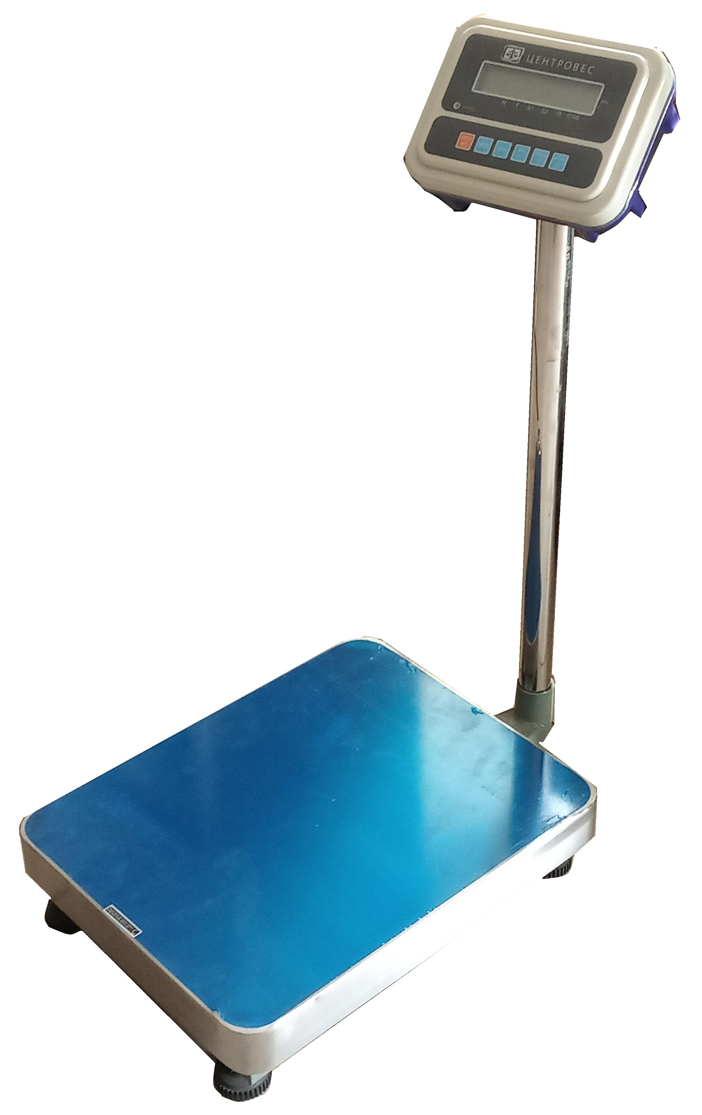 Товарні ваги Центровес ВЕ-150П4050
