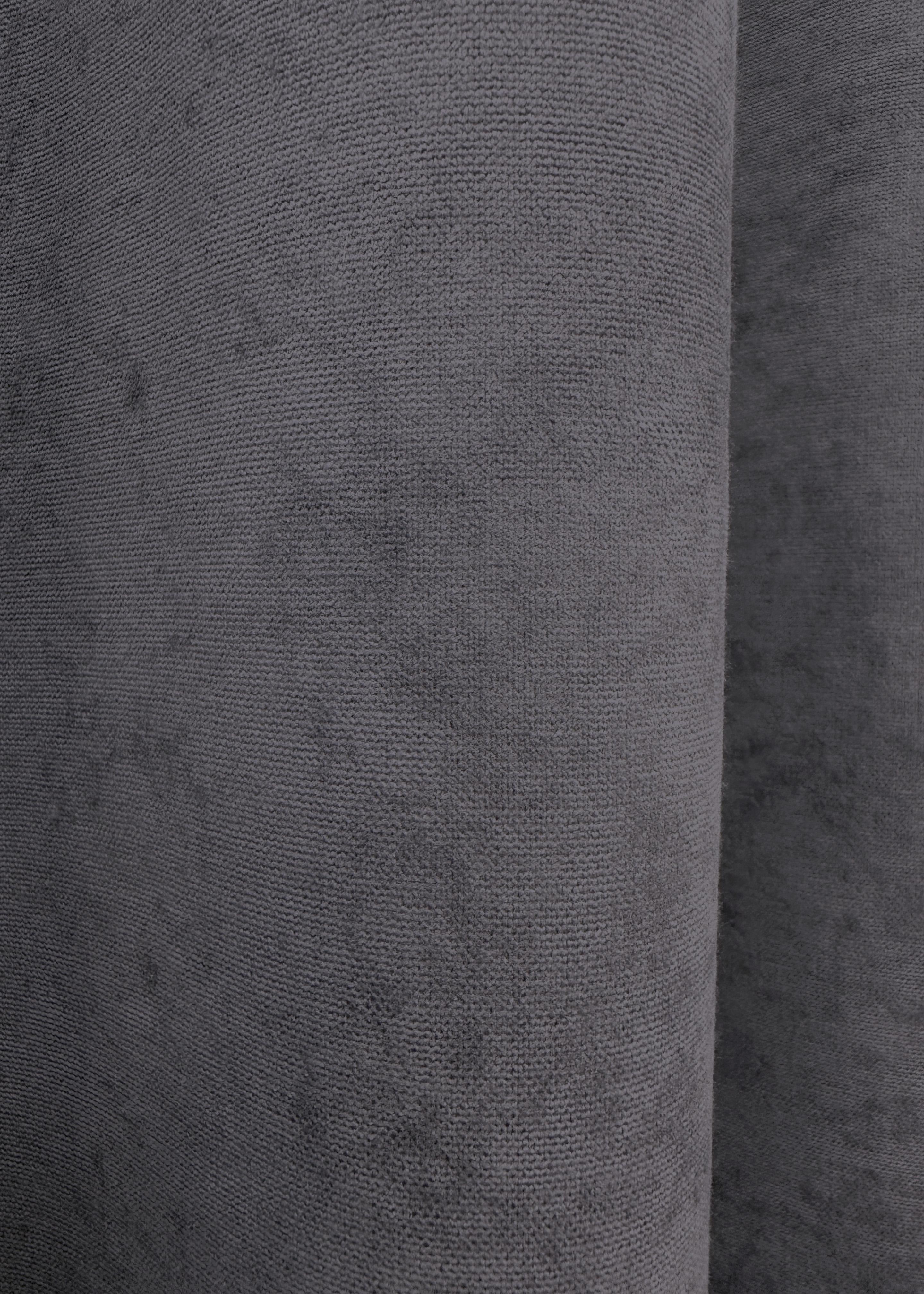 Комплект штор VR-Textil Petek YL №1706ш микровелюр 100х295 см 2 шт. Графитовый (31-796) - фото 8 Комплект штор VR-Textil Petek YL №1706ш микровелюр 100х295 см 2 шт. Графитовый (31-796) - фото 8