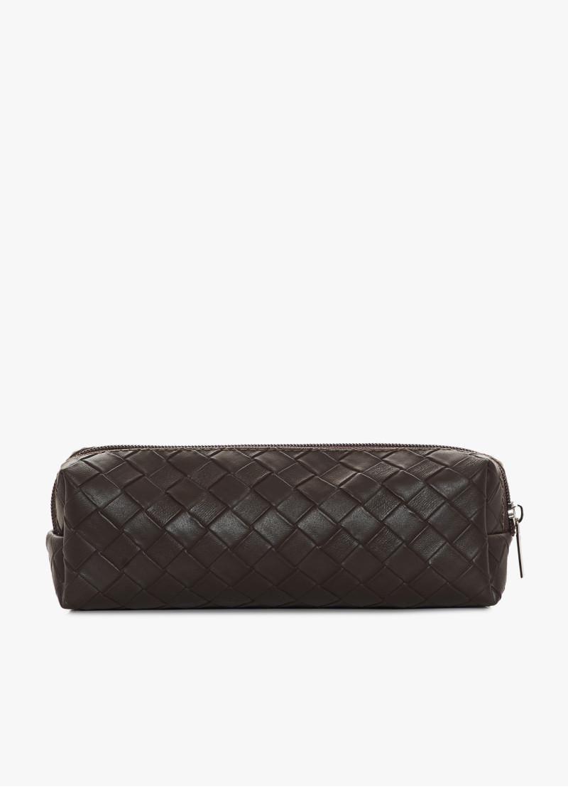 Женская косметичка Sambag Candy Mini структурная 21x7x7 см Шоколадный (30111068) Женская косметичка Sambag Candy Mini структурная 21x7x7 см Шоколадный (30111068)