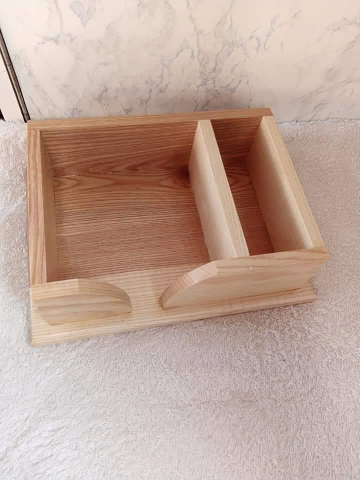 Серветниця з ясеня 23х17х8 см - фото 2 Серветниця з ясеня 23х17х8 см - фото 2