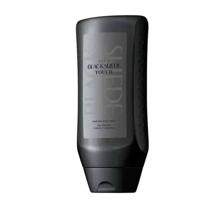 Шампунь/гель для душа мужской парфюмированный Avon Black Suede Touch Hair&Body Wash 250 мл (AV900095)