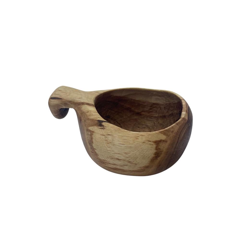 Кружка деревянная Кукса Лесная лужайка из дуба ручной работы Коричневый (TA0182_6) Кружка деревянная Кукса Лесная лужайка из дуба ручной работы Коричневый (TA0182_6)