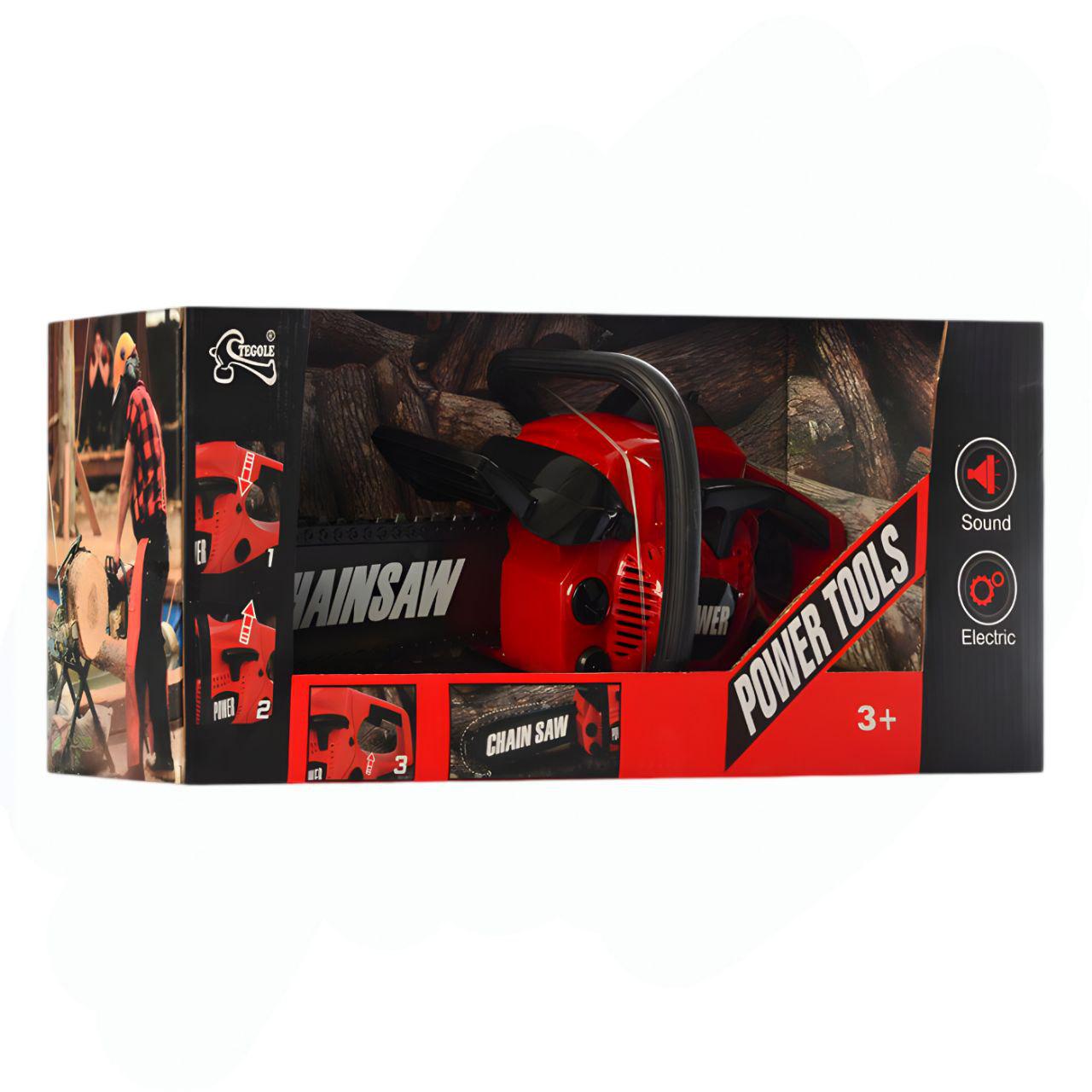 Іграшкова бензопила T1461 39 см - фото 2