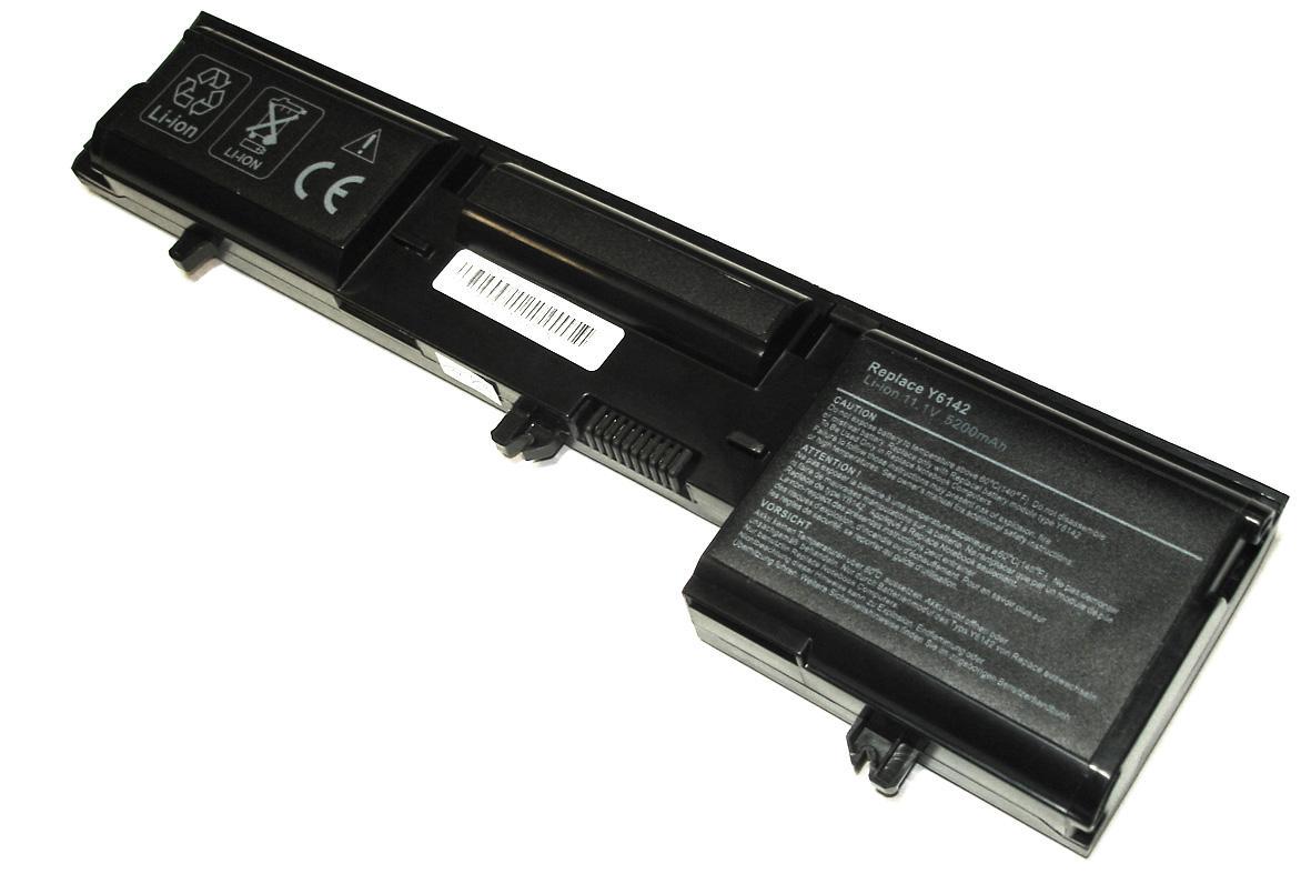 Аккумулятор для ноутбука Dell Y6142 Latitude D410 11,1V 5200 mAh OEM Black