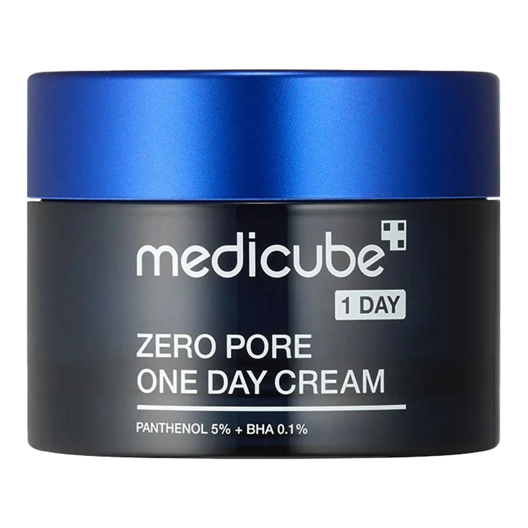 Крем для кожи с расширенными порами увлажняющий балансирующий Medicube Zero Pore One Day Cream 50 мл (27356712)