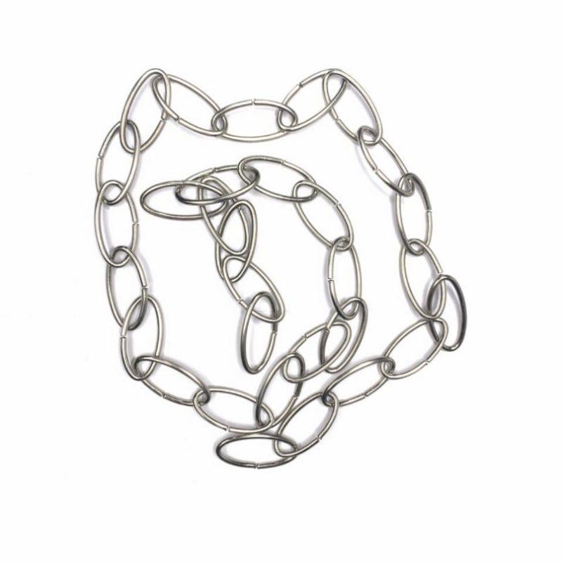 Декоративная цепь MZ-002 Никель Декоративная цепь MZ-002 Никель
