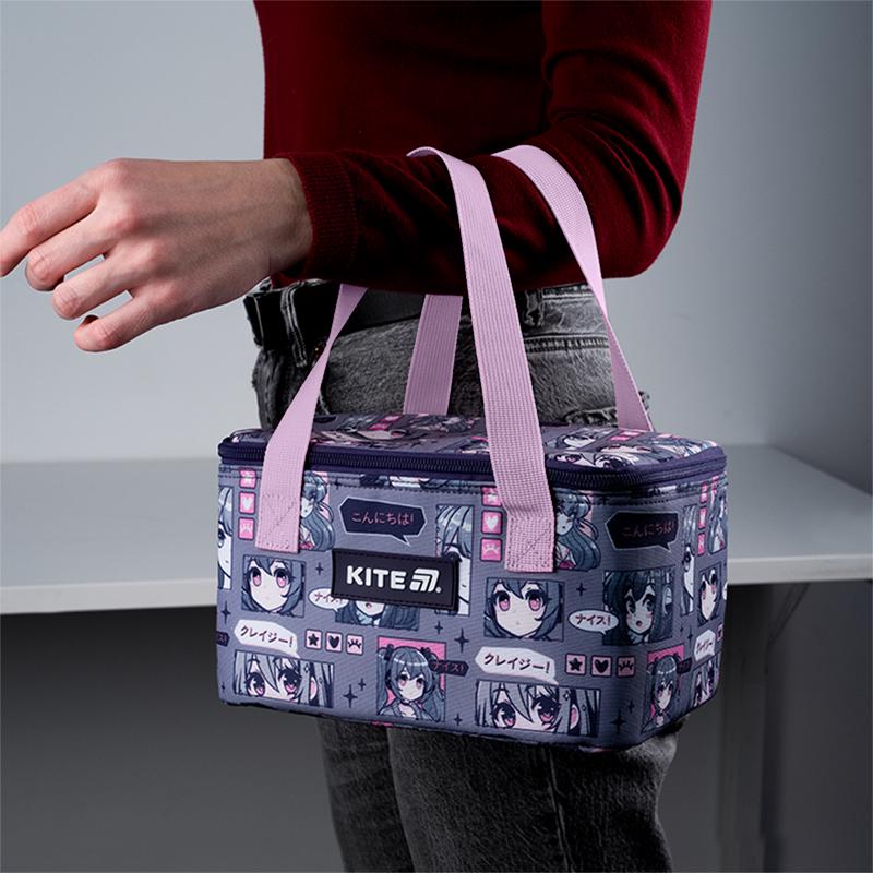 Сумка для ланча KITE K25-2705-1 - фото 7 Сумка для ланча KITE K25-2705-1 - фото 7