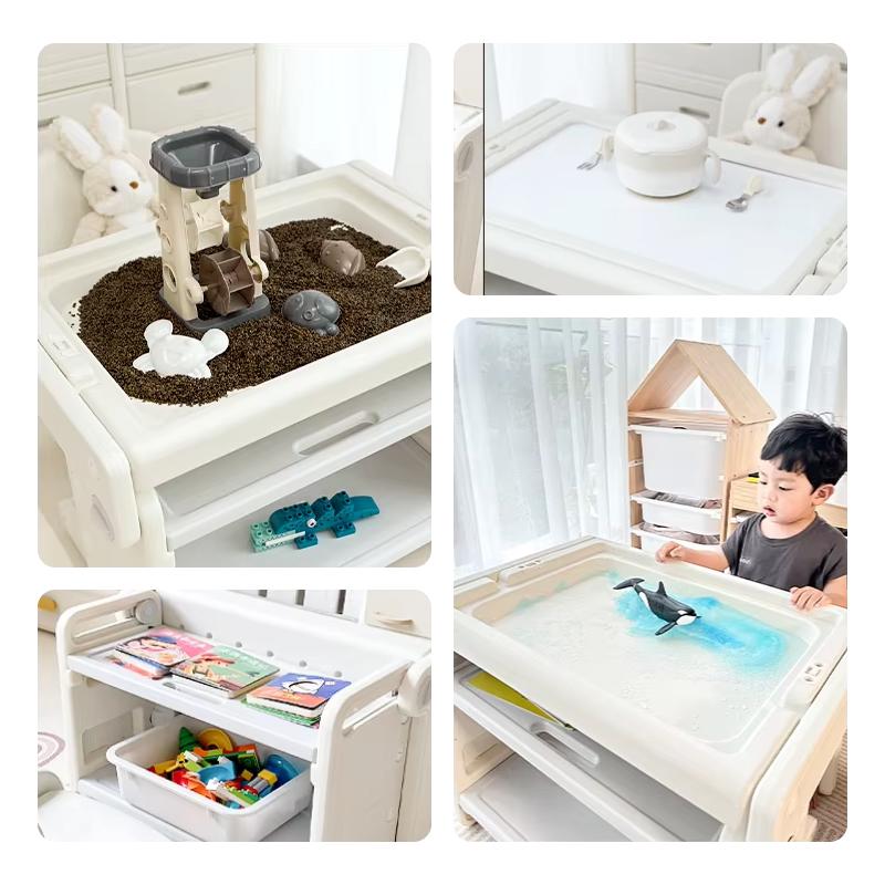 Детский столик Lumpurini Paoletta7в1 со стульчиком/мольбертом/доской для конструирования/игр с водой (e5765f87) - фото 8 Детский столик Lumpurini Paoletta7в1 со стульчиком/мольбертом/доской для конструирования/игр с водой (e5765f87) - фото 8