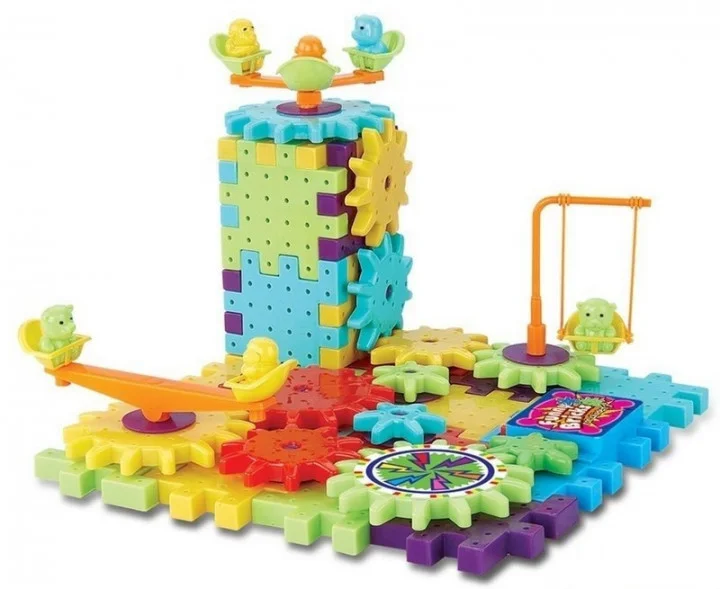 Дитячий конструктор Funny Bricks 81 деталей (e03495ac) - фото 7