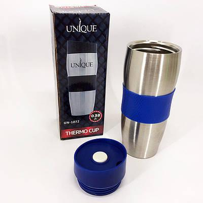 Термокружка Unique UN-1072 0,38 л Синий (MX-10079C) - фото 4