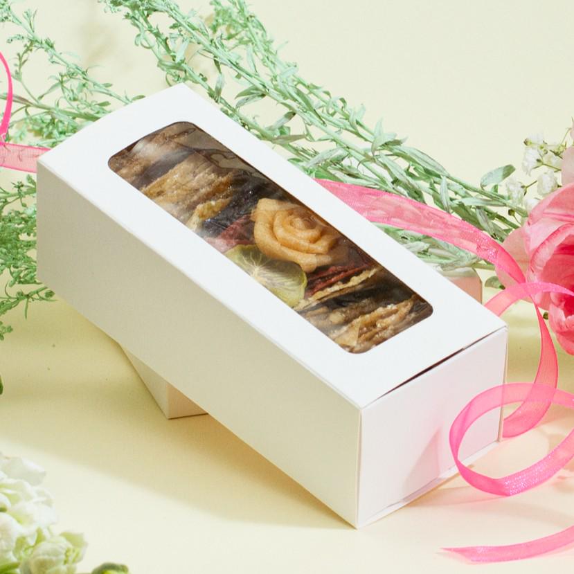 Набір пастили подарунковий Комплімент 100 г Білий (FS-05012/1)