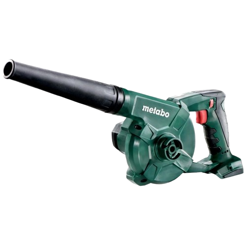 Повітродув-пилосос садовий акумуляторний Metabo AG 18 Li-Ion Зелений (602242850)