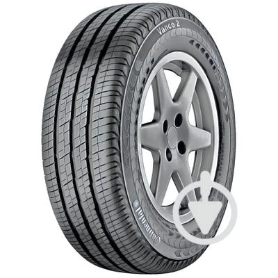 Автошини Continental Vanco 2 235/65 R16C 115/113R PR8