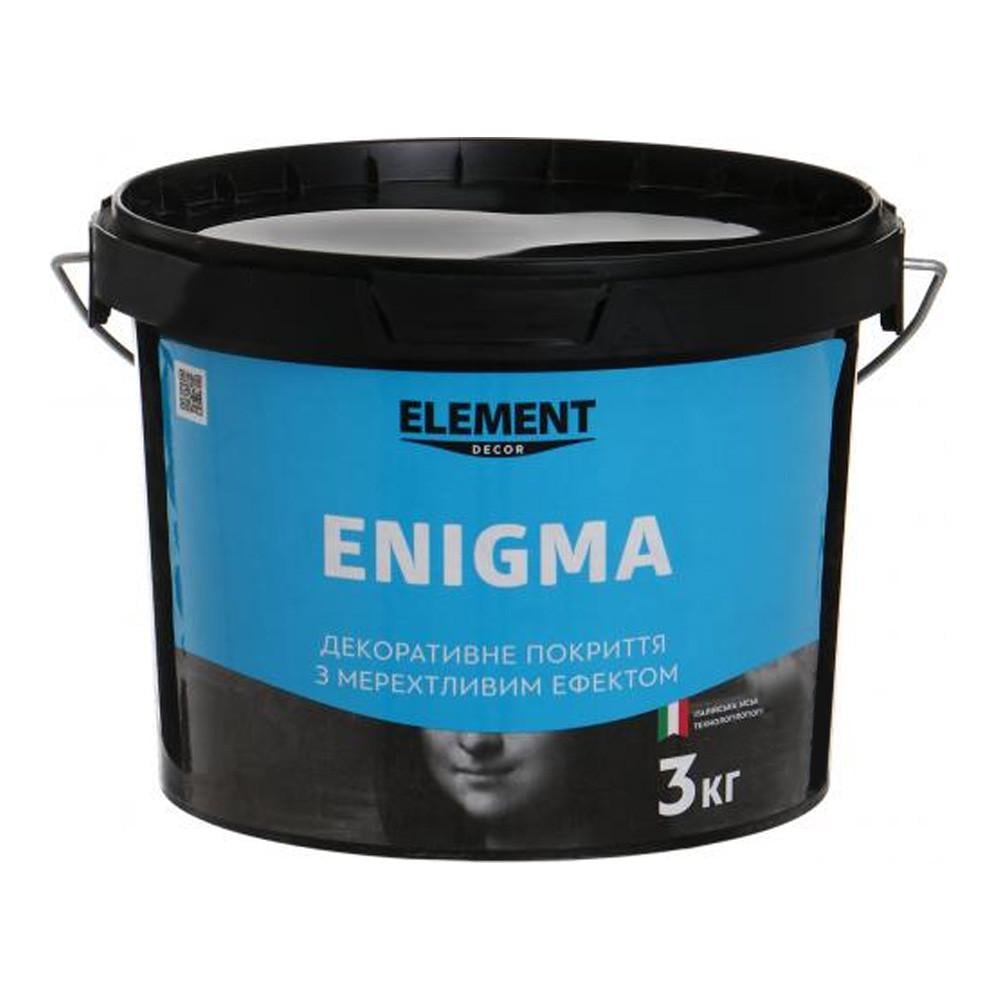 Декоративне покриття Element Decor Enigma перламутровий 3 кг (27709832)