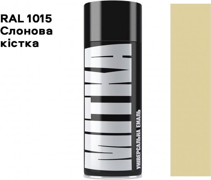 Емаль MITKA Універсальна 400 мл 1015 Слонова кістка (MI1015) - фото 2