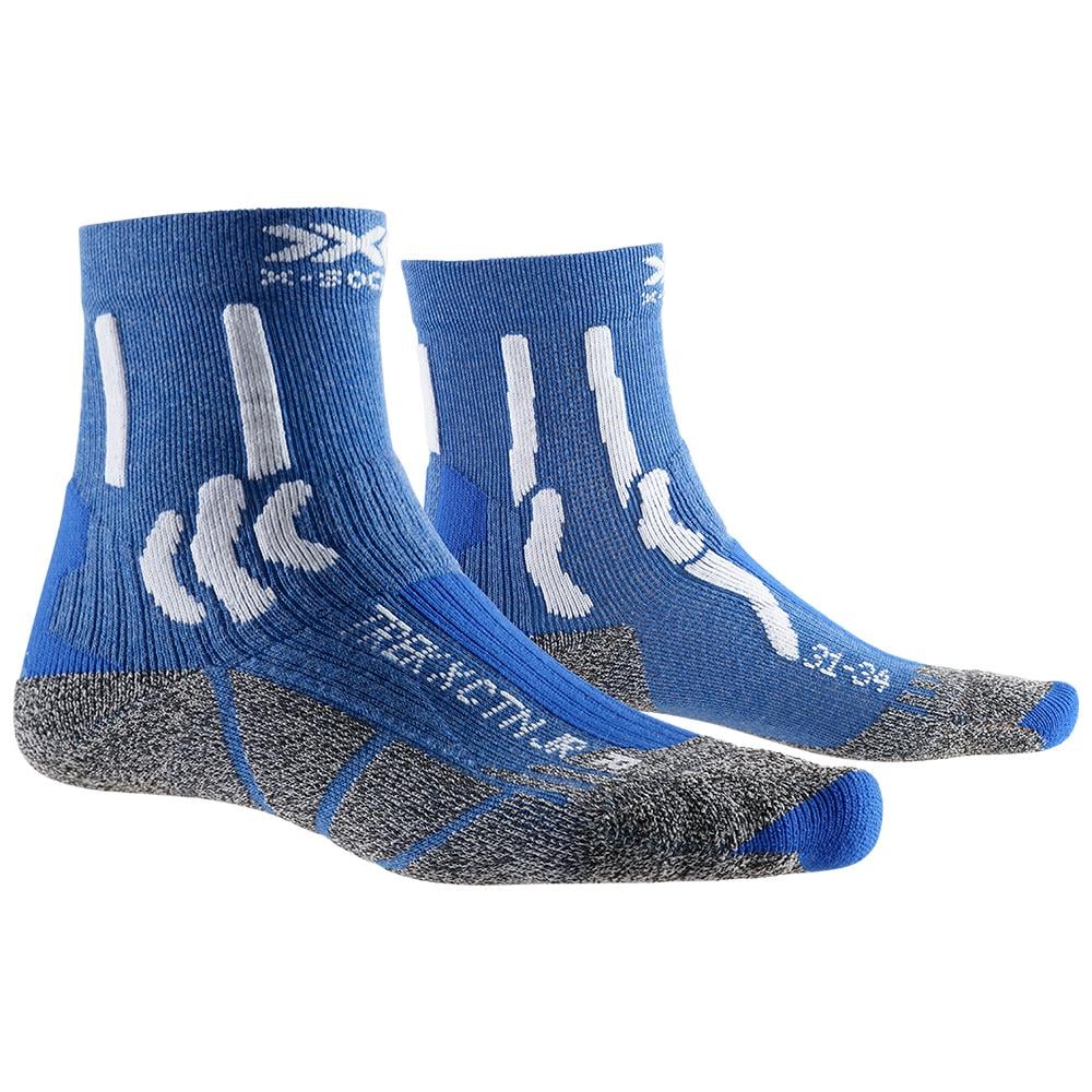 Дитячі шкарпетки X-SOCKS Trek X CTN XS-TS15S19J-A051 p. 27/30 Lake Blue/Arctic White