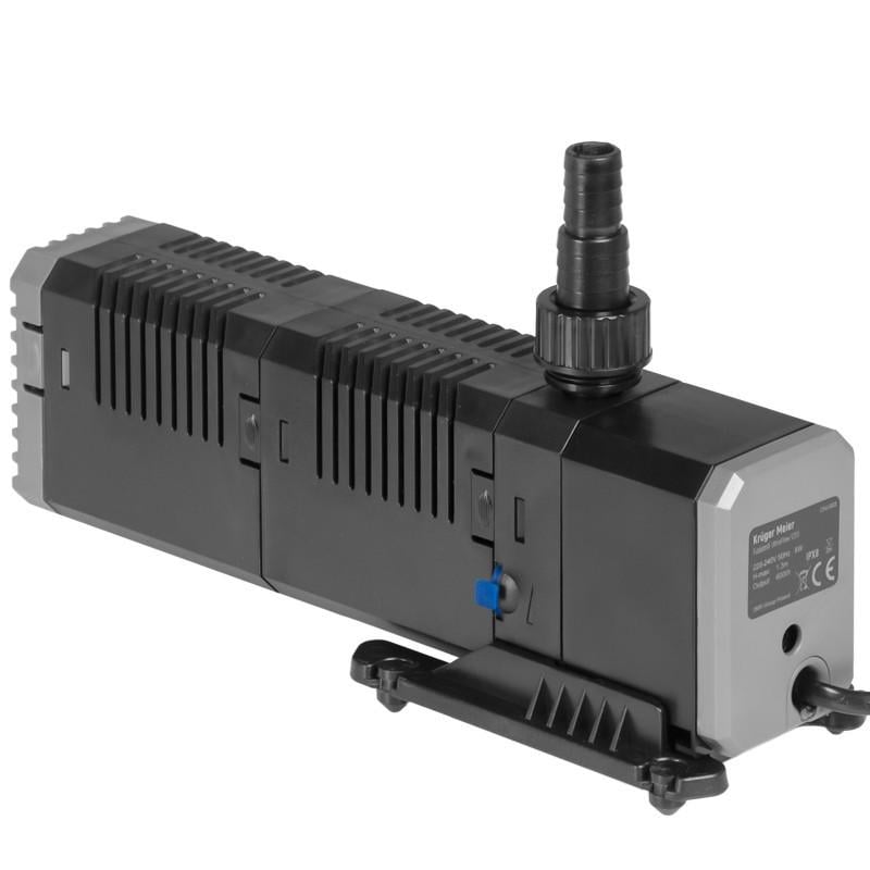 Насос-фонтан Kruger Meier FusionX 1200 с двойным фильтром для декоративного пруда 3в1 600 л/ч (KM-CHJ-603) - фото 4 Насос-фонтан Kruger Meier FusionX 1200 с двойным фильтром для декоративного пруда 3в1 600 л/ч (KM-CHJ-603) - фото 4