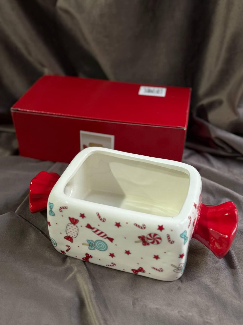 Конфета новогодняя YIWU Merry Christmas фарфоровая 1 л (CR-1-22) - фото 2