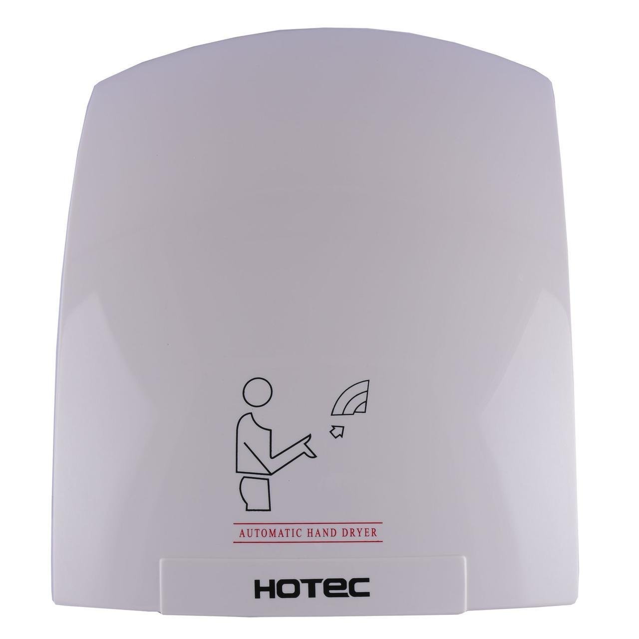 Сушилка для рук HOTEC 11.302 ABS White (2108038630) - фото 2