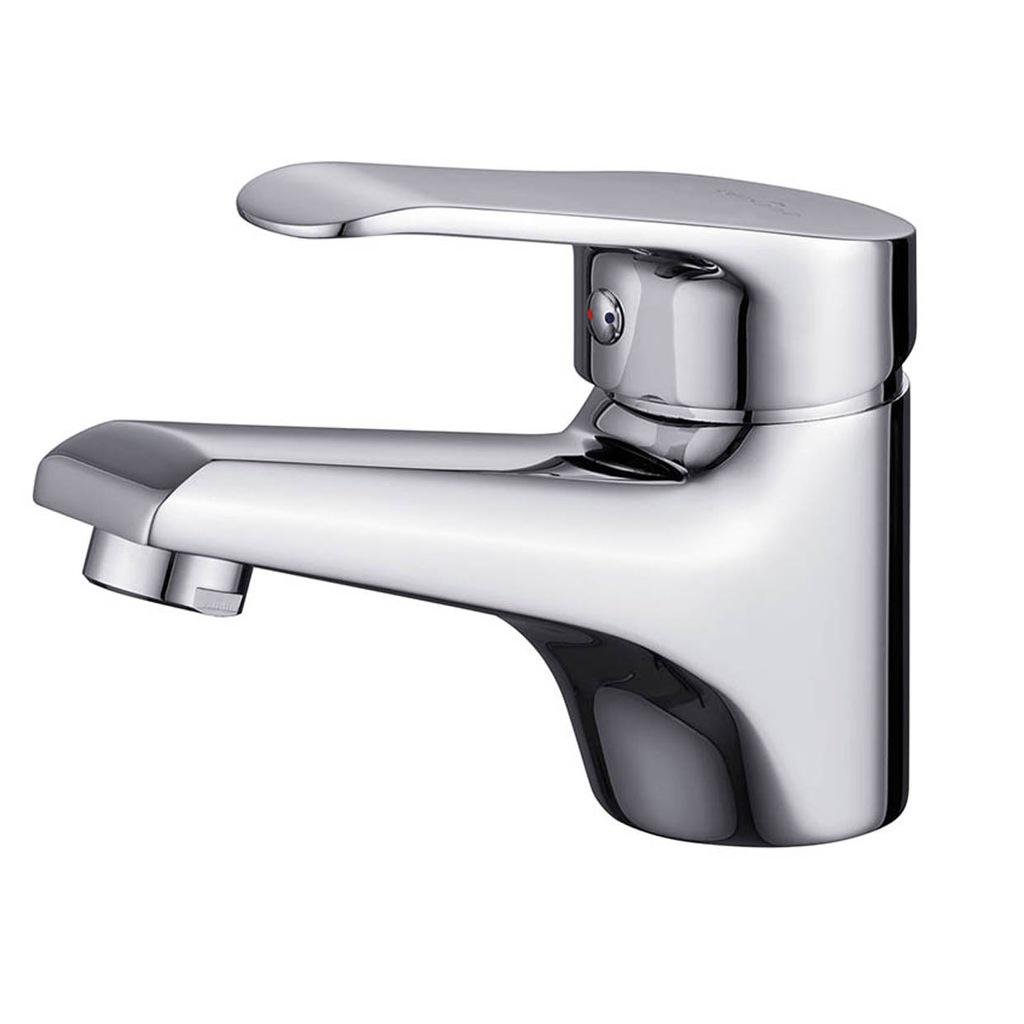 Смеситель для умывальника Cersanit Amet AATW1000545957 однорычажный Хром (87736)
