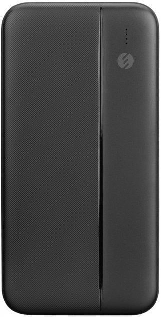 Повербанк S-Link USB 2A 10000 mAh Black (20383802) - фото 1