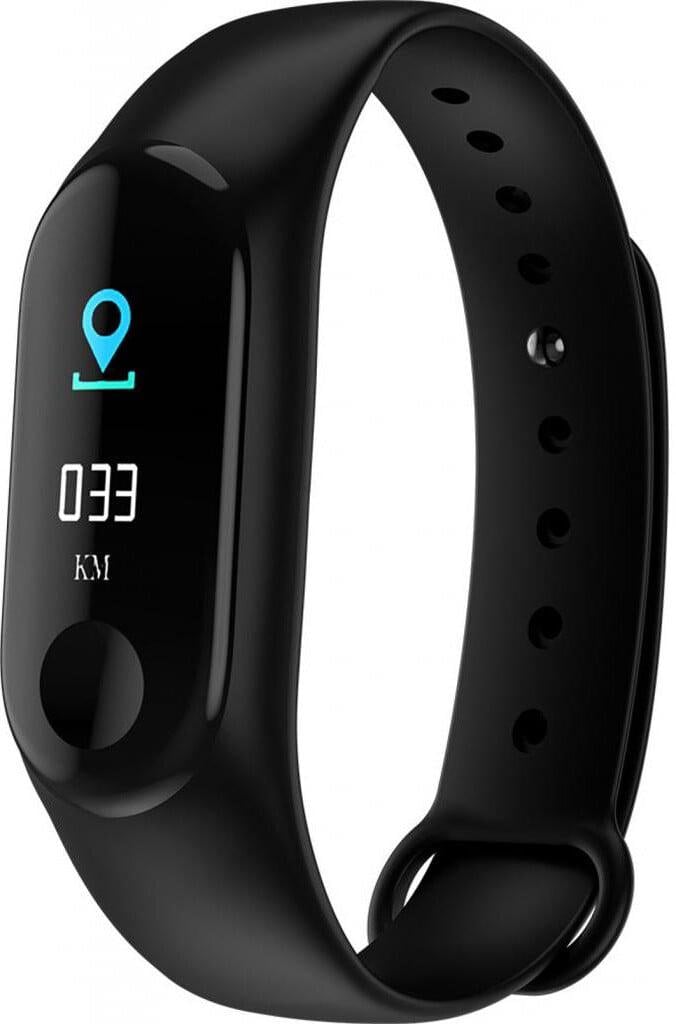 Фитнес браслет KMITX My.Band 3 Black