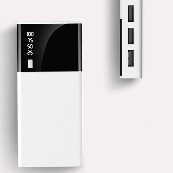 Повербанк LED Lighting Power Bank X9 20000 mAh (BANX9) - фото 6