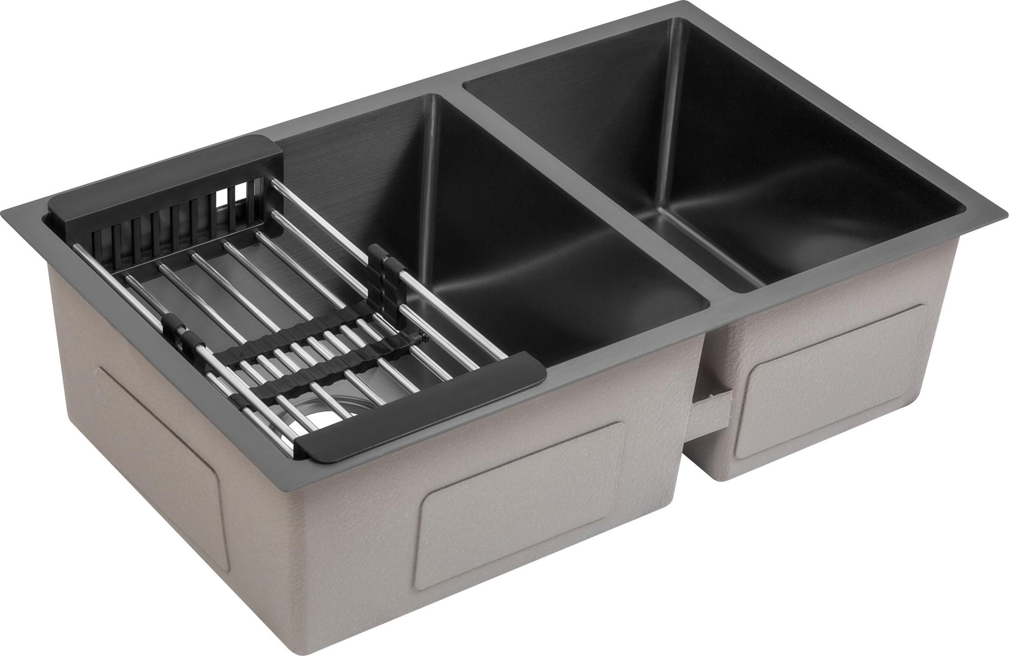 Мойка кухонная Gunter&Hauer Oder 7322 Black - фото 3