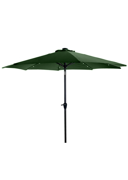 Зонтик с системой антиветер D 2.7 м Зеленый (HY-27greenkm)