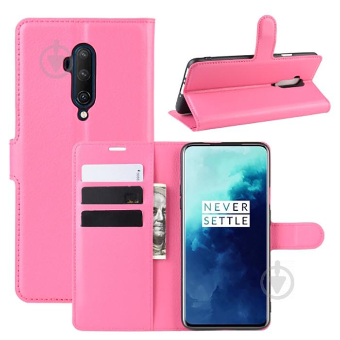 Чохол-книжка Litchie Wallet для OnePlus 7T Pro Rose (hub_ImCa73966) - фото 3