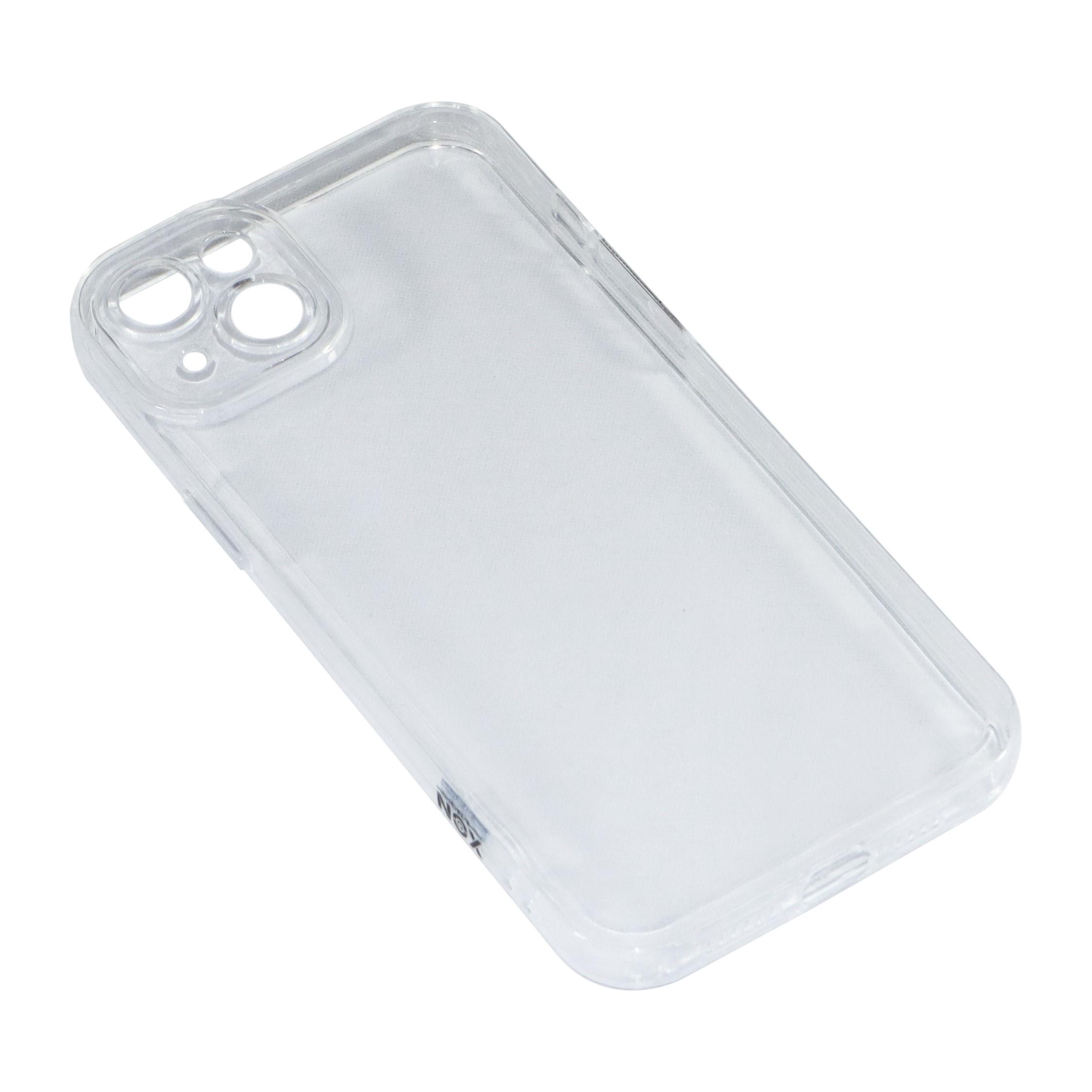 Чехол XON PhoneCase для iPhone 14 Plus (PCSA1114200T 8888) Прозрачный