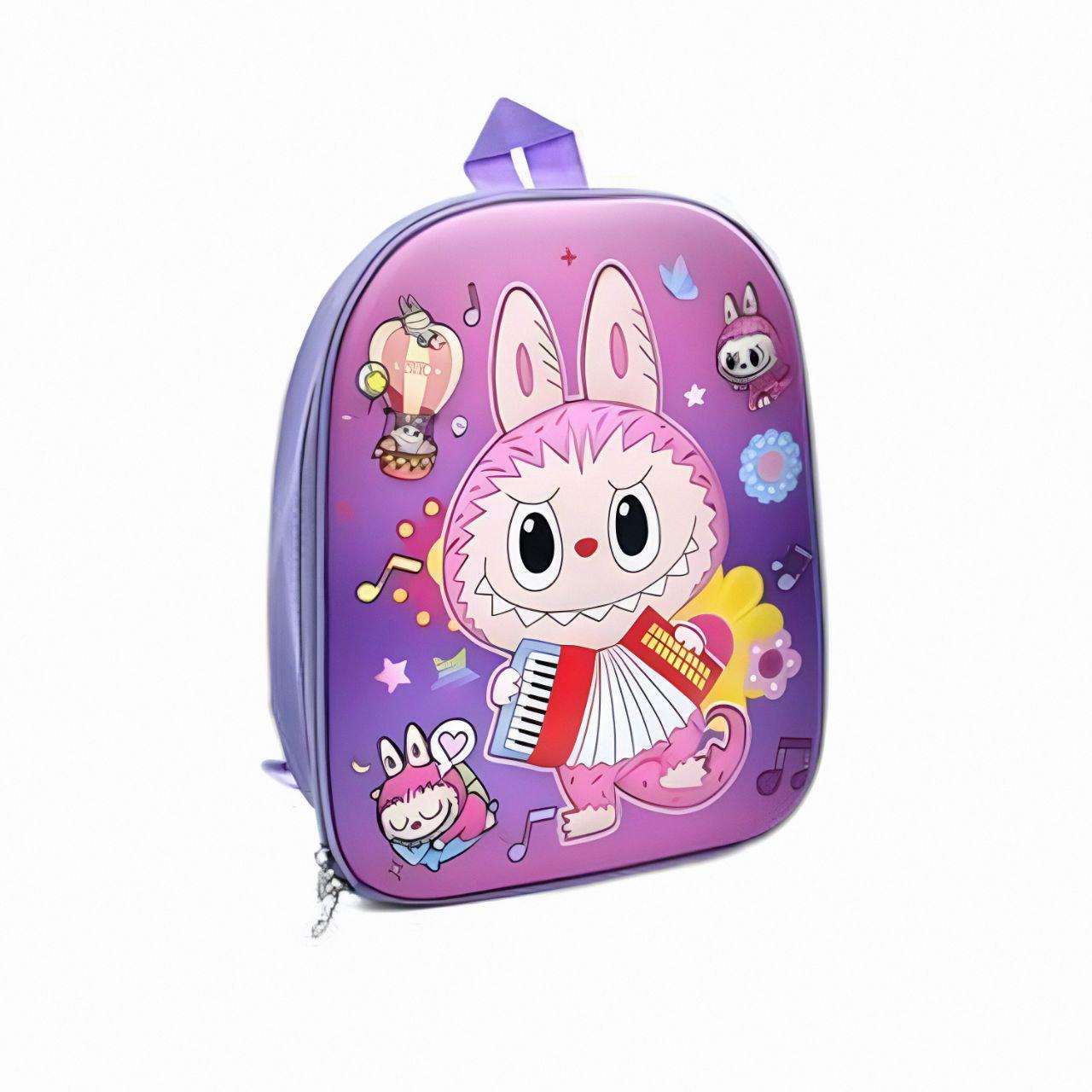 Рюкзак 9910 31x25x11 см 350 г 3–7 лет Фиолетовый Рюкзак 9910 31x25x11 см 350 г 3–7 лет Фиолетовый