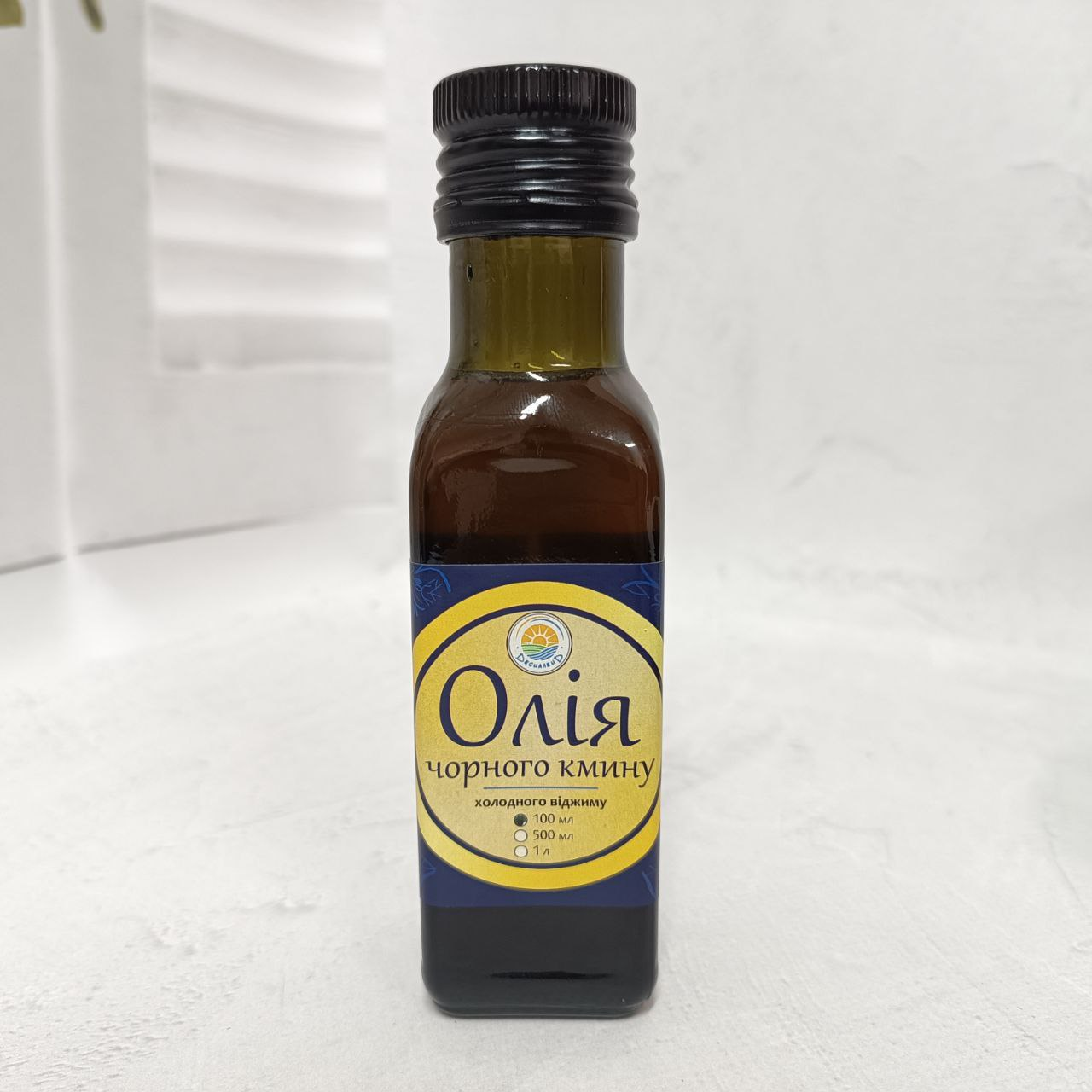 Олія Чорного кмину холодного віджиму 100 мл