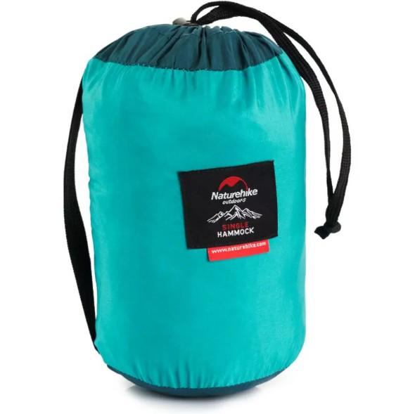 Гамак туристический Naturehike NH17D012-C 290x148 см Голубой (19cbe4a5) - фото 3 Гамак туристический Naturehike NH17D012-C 290x148 см Голубой (19cbe4a5) - фото 3
