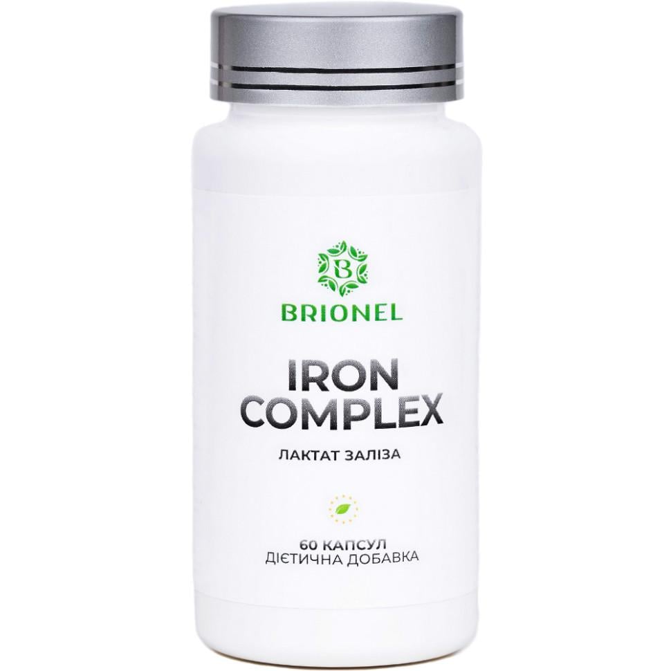 Лактат Железа Iron Complex Brionel 60 капс. (2493891555)