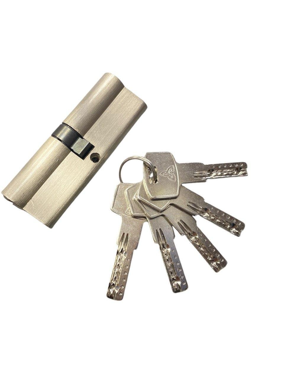 Циліндр цинковий Kedr M 90 ZN 45x45 (ЗФ 6216) - фото 2 Циліндр цинковий Kedr M 90 ZN 45x45 (ЗФ 6216) - фото 2