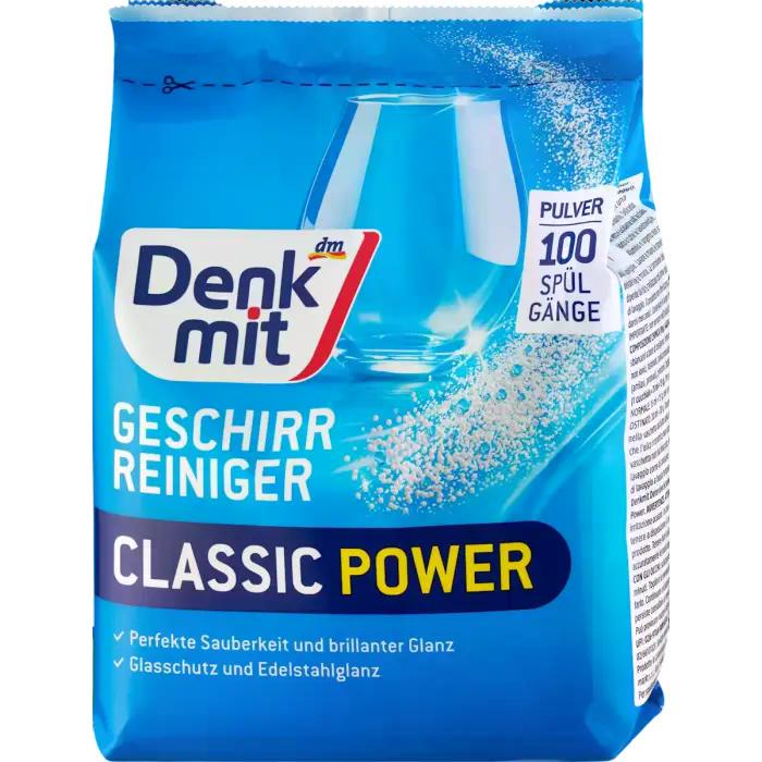 Порошок для посудомоечной машины Denkmit Classic 100 циклов 1,5 кг (789355)